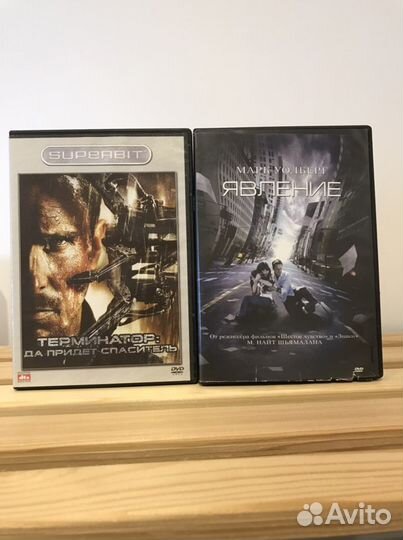 DVD диски фильмы 300 спартанцев, Константин, Код д