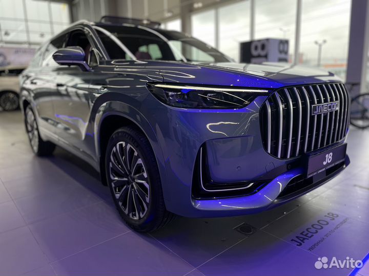 JAECOO J8 2.0 AMT, 2024