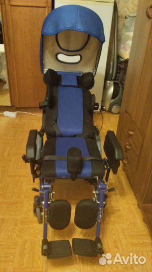 Коляска инвалидная трансформер