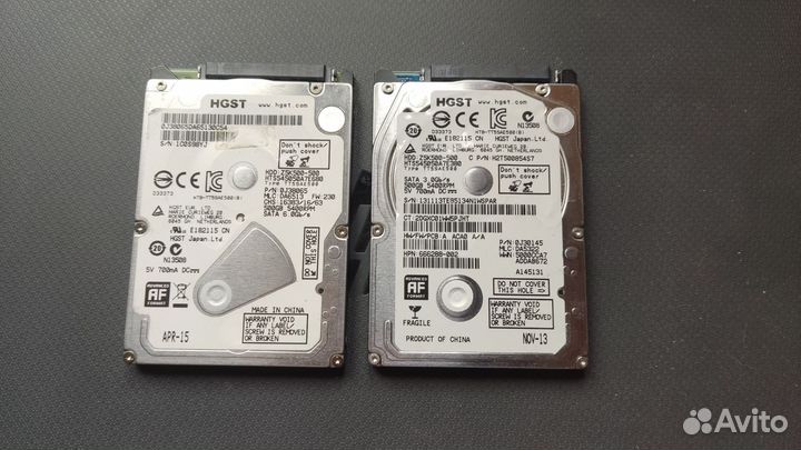 Жесткий диск для ноутбука 500 гб