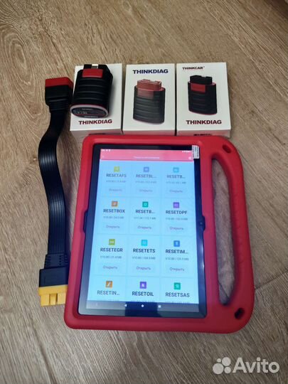Автосканер easydiag 4 оригинальный софт thinkdiag
