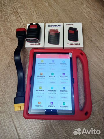 Автосканер easydiag 4 оригинальный софт thinkdiag