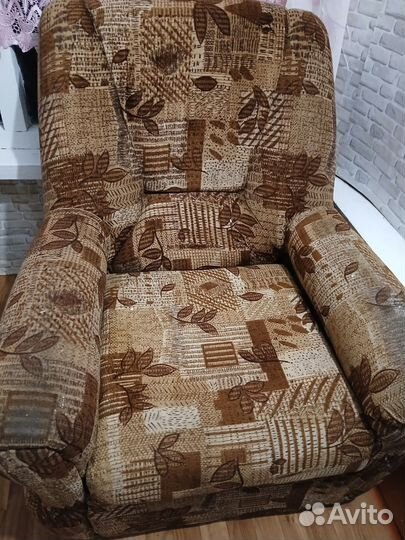 Кресло б/у