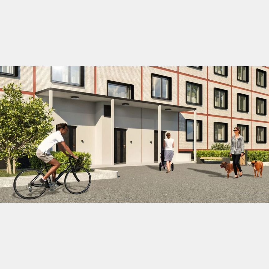 Апартаменты-студия, 18,3 м², 8/9 эт.