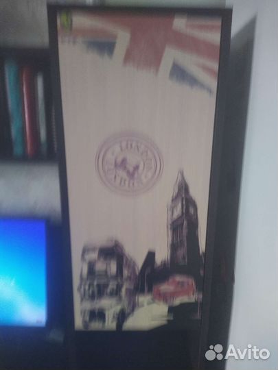 Компьютерный стол венге