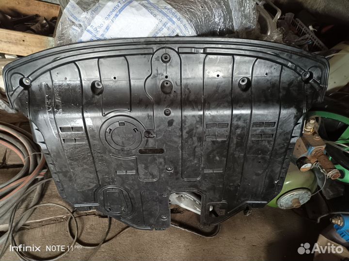 Защита картера kia sorento 2