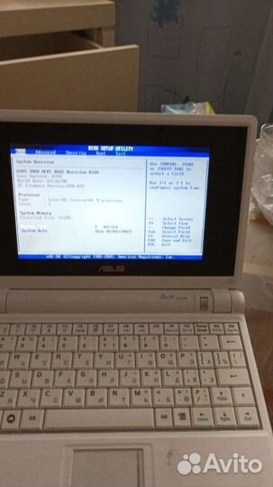 Asus eee pc 2g surf нетбук для интернета и работы