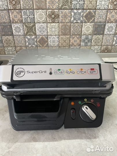 Электрогриль tefal