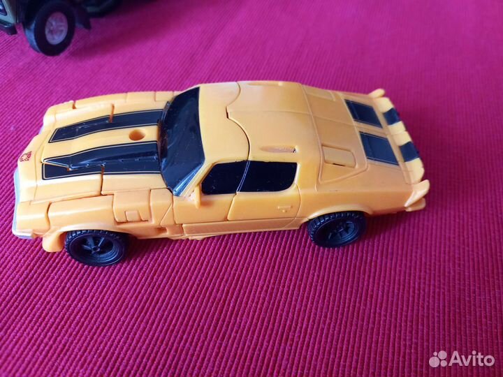 Машинки трансформеры 2 шт