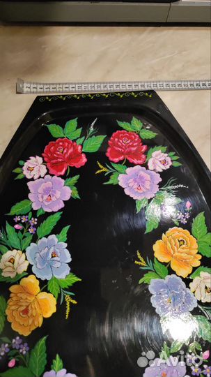 Поднос металлический СССР