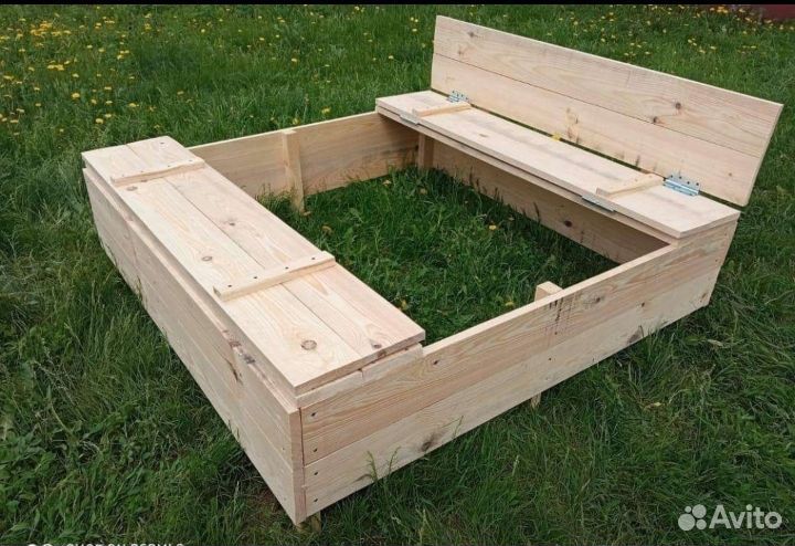 Песочница трансформер откидные лампочки