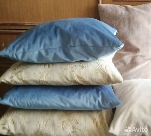 Чехлы. наволочки наперник Подушки на стулья кресла