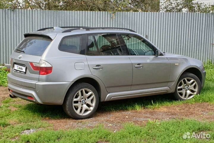 BMW X3, 2008