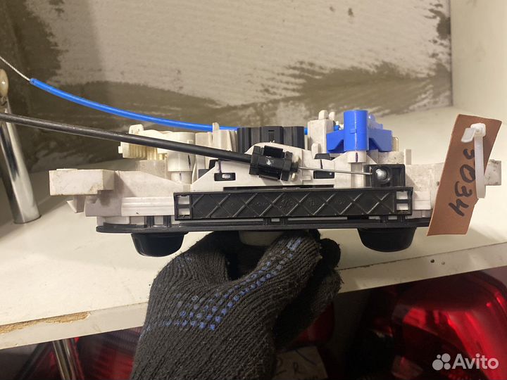 Блок управления отопителем Renault Sandero