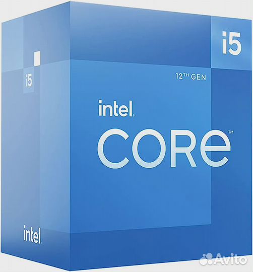 Процессор Intel Core i5 Core 12400F новый