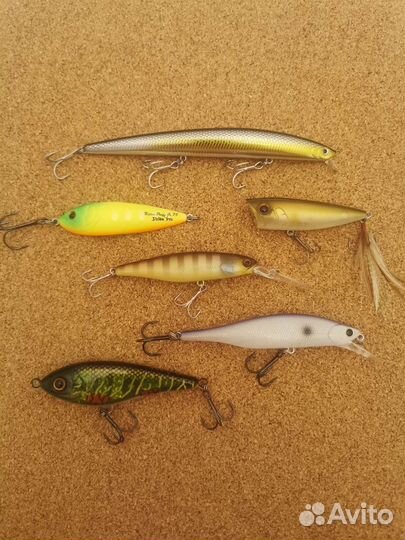 Воблеры на щуку
