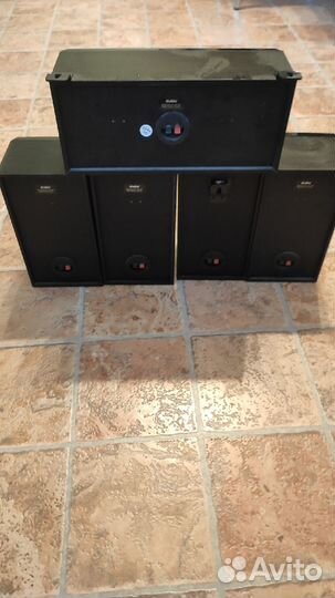 Акустические колонки 5.1
