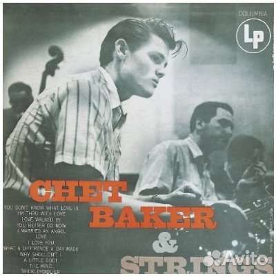 Chet Baker (1929-1988) - Chet Baker & Strings (1 C