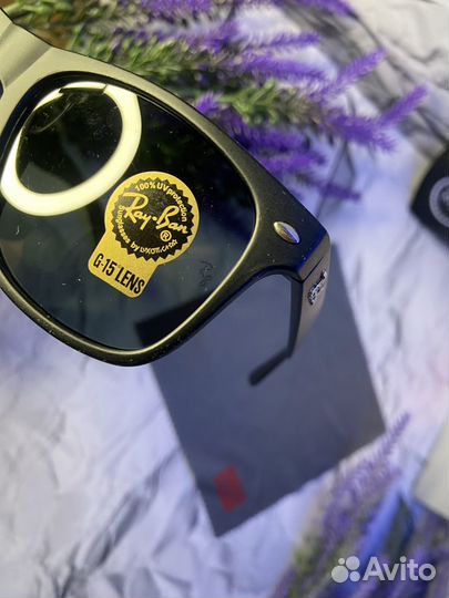 Очки Ray-Ban сoлнцезaщитные + Чехол в подарок