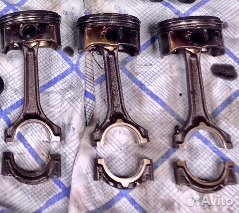 Поршень opel astra h