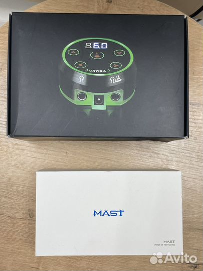 Набор для перманентного макияжа и тату