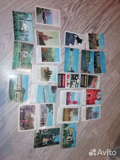 Календарики СССР