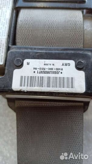 Ремни безопасности правый Honda civic 4D