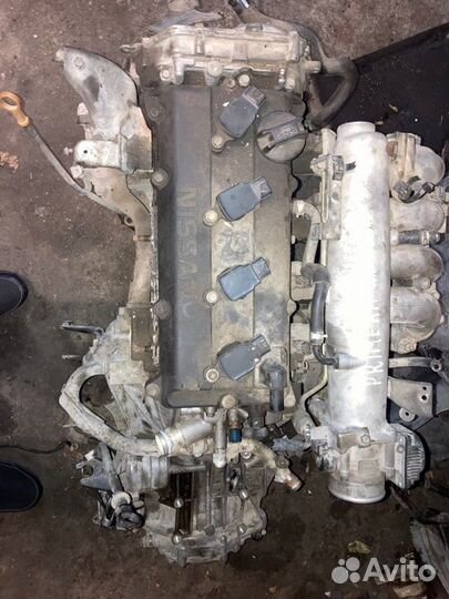 Двигатель Nissan Primera TNP12 QR20 4WD 1998