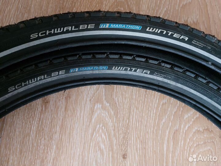 Велосипедные шины Schwalbe 26 зимние