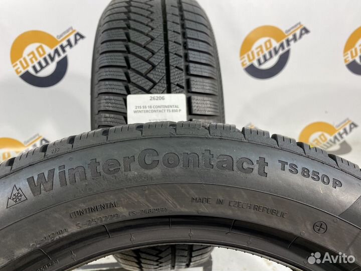 Continental WinterContact TS 850 P 215/55 R18 98T