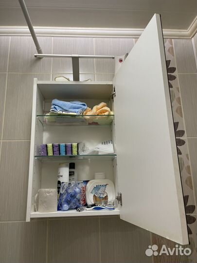 Зеркало шкаф в ванную