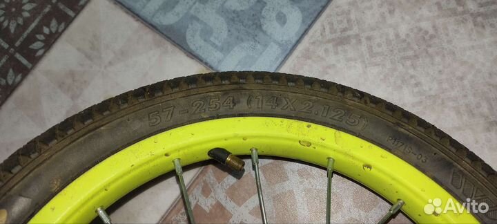 Детский велосипед