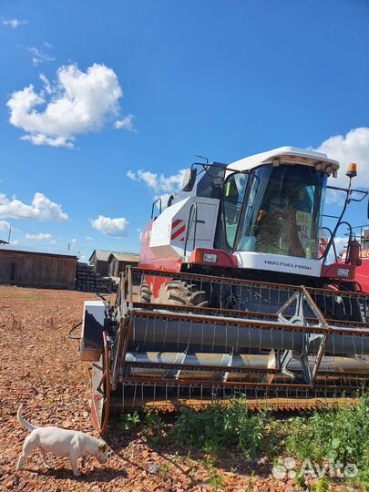 Комбайн Ростсельмаш Vector 410, 2013