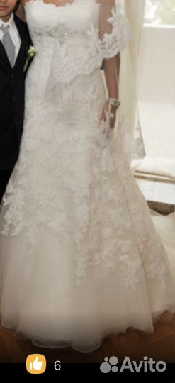 Свадебное платье