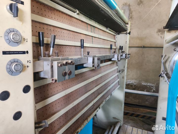 Пакетоделательная машина + флексопечать 4 цвета