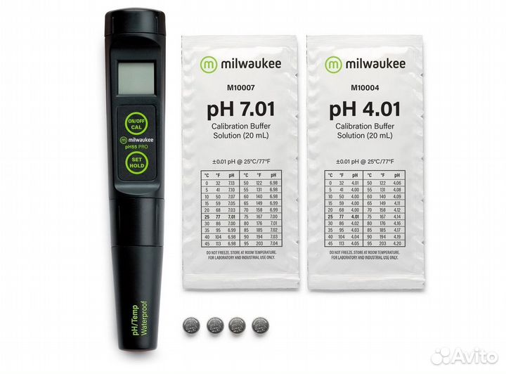 Профессиональный PH метр Milwaukee PH55 PRO