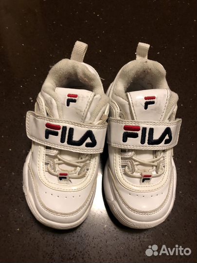 Кроссовки Fila 25 детские