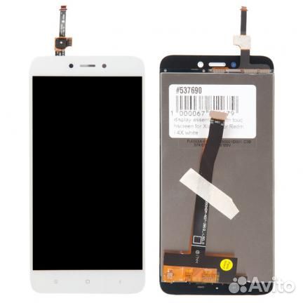 Дисплей в сборе с тачскрином для Xiaomi Redmi 4X