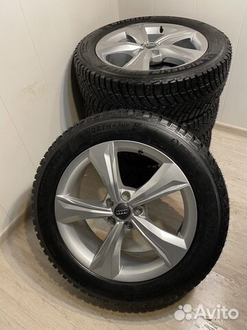 Новые зимние оригинал Audi Q5 r19 235/55 michelin