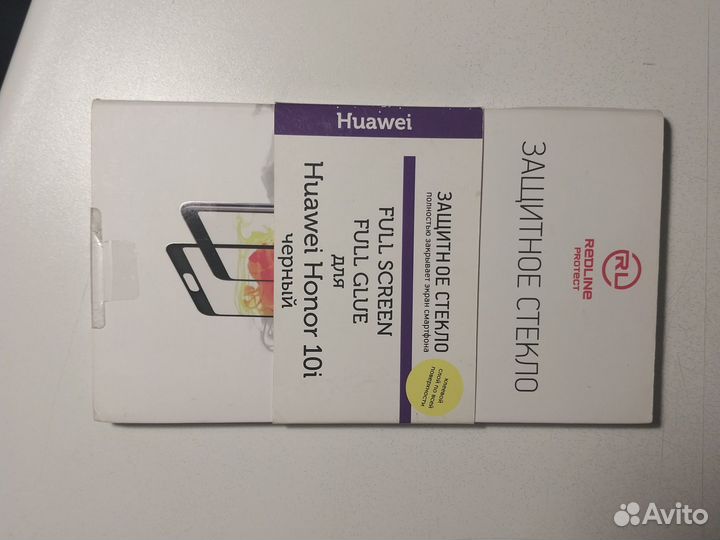 Защитное стекло Huawei Honor 10i