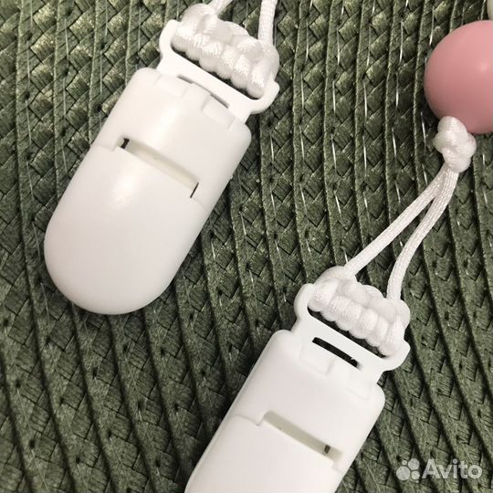 Держатель для соски София с грызунком