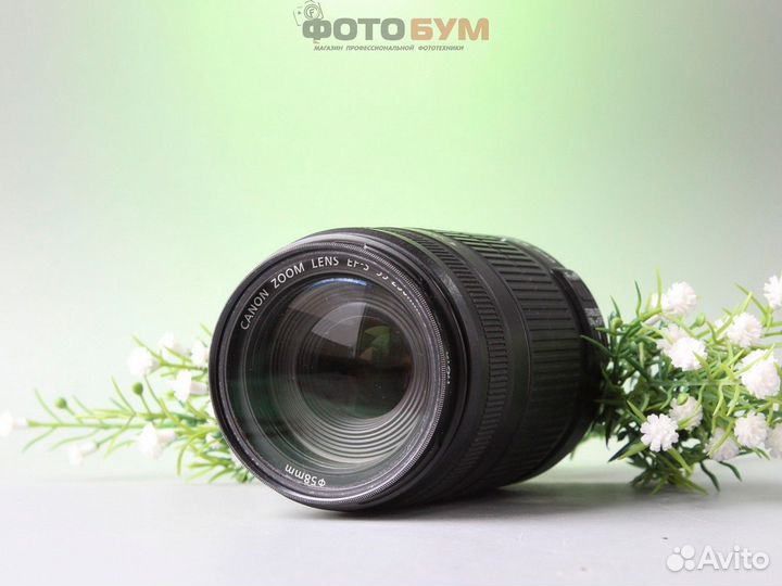 Объектив Canon EF-S 55-250mm f4-5,6 IS ll