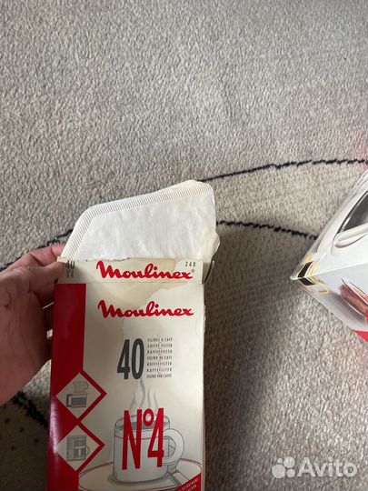 Кофеварка капельная moulinex оригинал