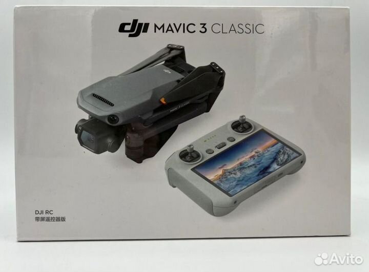 Квадрокоптер DJI Mavic 3 Classic DJI RC