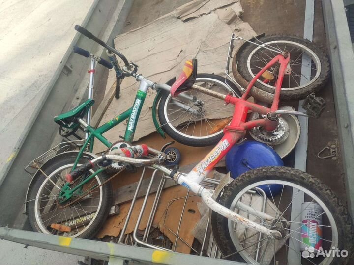 Детский велосипед