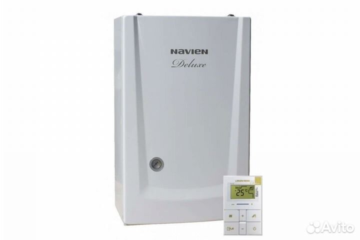 Котел Navien deluxe 13K