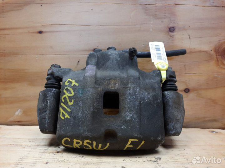 Суппорт передний левый Mitsubishi Dion CR5W 4G93