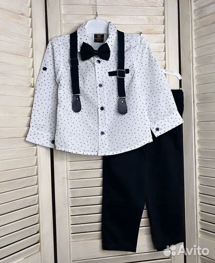 Костюм нарядный для мальчика 86 92 98 104 110 116