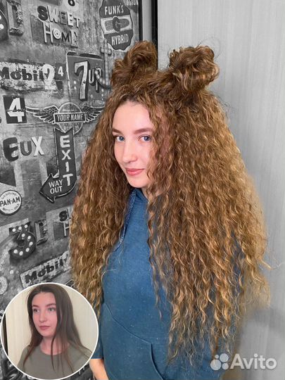 Афролоконы афрокудри