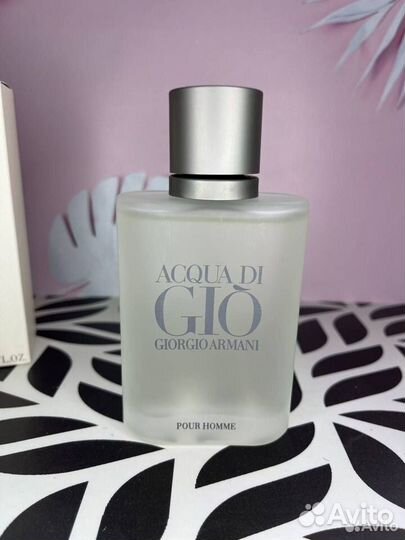 Giorgio Armani Acqua Di Gio Homme (Евро качество)